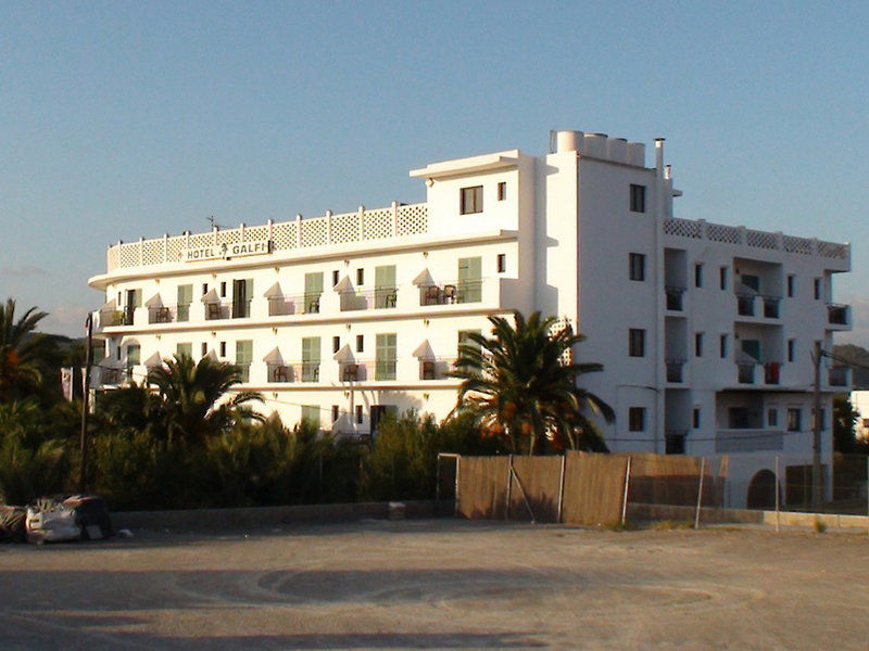 Azuline Hotel Galfi Sant Antoni de Portmany Dış mekan fotoğraf